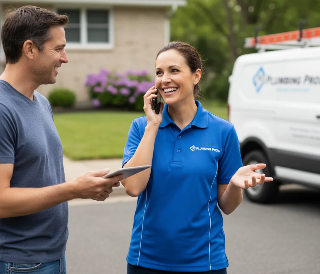 Grant Plumbing customer support in Muldrow