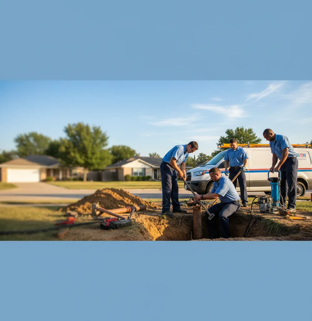 Water Heater Repair & Plumber in Muldrow